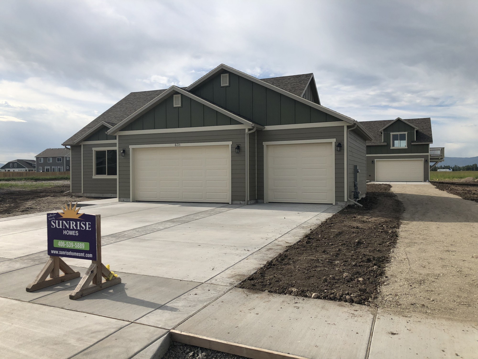 Sold 631 Cameron Loop 2293 with ADU Sunrise Homes